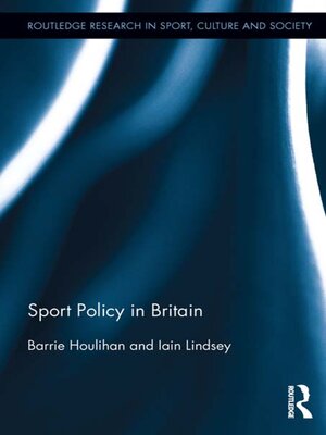 cover image of Sport Policy in Britain